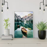 Diamond Painting Boot