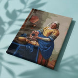 Schilderen op Nummer Melkmeisje