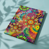 Schilderen op Nummer Moderne Bloemen