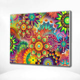 Schilderen op Nummer Moderne Bloemen