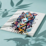 Schilderen op Nummer Tijger