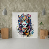 Schilderen op Nummer Tijger