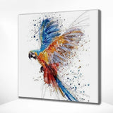 Schilderen op Nummer Vogel