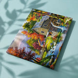 Schilderen op nummer Huis met Watermolen