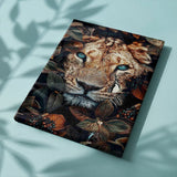 Schilderen op nummer Portret van een Tijger