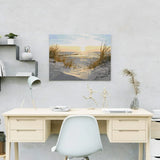 Schilderen op nummer Strand met Zon