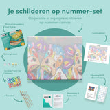 Schilderen op Nummer 3 Koeien