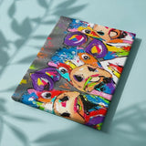 Schilderen op Nummer 3 Koeien