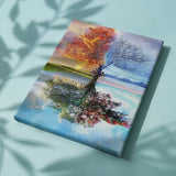 Schilderen op Nummer 4 Seizoenen