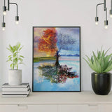 Schilderen op Nummer 4 Seizoenen