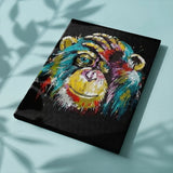 Schilderen op Nummer Aap