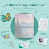 Schilderen op Nummer Adembenemend Landschap