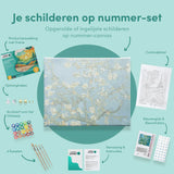 Schilderen op Nummer Amandeltakken