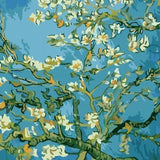 Schilderen op Nummer Amandeltakken