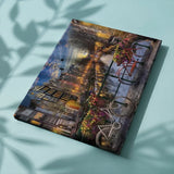 Schilderen op Nummer Amsterdamse Grachten