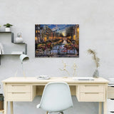 Schilderen op Nummer Amsterdamse Grachten