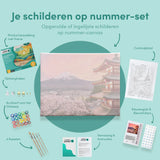 Schilderen op Nummer Azië