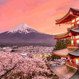 Schilderen op Nummer Azië