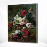 Schilderen op Nummer Bloemen in een Vaas