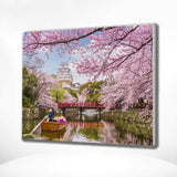 Schilderen op Nummer Bloemetjes en Water