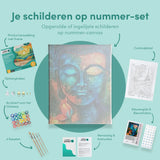 Schilderen op Nummer Boeddha