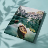 Schilderen op Nummer Boot