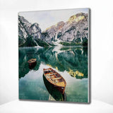 Schilderen op Nummer Boot