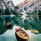 Schilderen op Nummer Boot