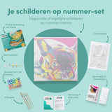 Schilderen op Nummer Buldog