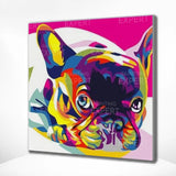 Schilderen op Nummer Buldog