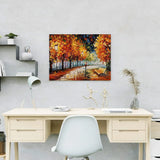 Schilderen op Nummer Central Park