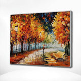 Schilderen op Nummer Central Park