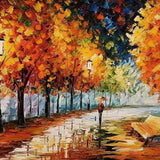 Schilderen op Nummer Central Park