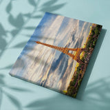 Schilderen op Nummer Eiffeltoren