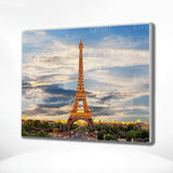 Schilderen op Nummer Eiffeltoren