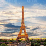 Schilderen op Nummer Eiffeltoren