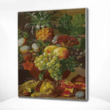 Schilderen op Nummer Fruit Stilleven