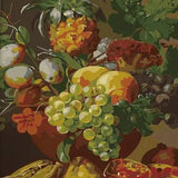 Schilderen op Nummer Fruit Stilleven