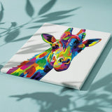 Schilderen op Nummer Giraf