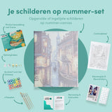 Schilderen op Nummer Gracht