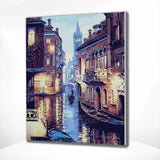 Schilderen op Nummer Gracht