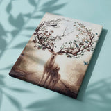 Schilderen op Nummer Hert