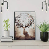 Schilderen op Nummer Hert