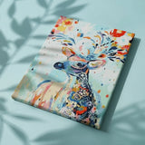 Schilderen op Nummer Hert