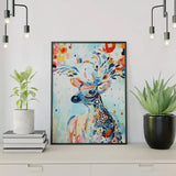 Schilderen op Nummer Hert