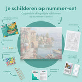Schilderen op Nummer Italië