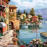 Schilderen op Nummer Italië