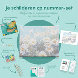 Schilderen op Nummer Kamille