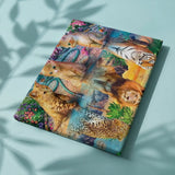 Schilderen op Nummer Katjes en Leeuwen