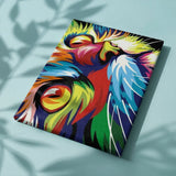 Schilderen op Nummer Kattenhoofd